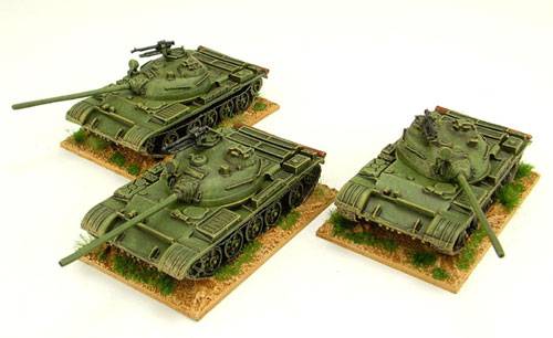 T-54 Soviet Tanks